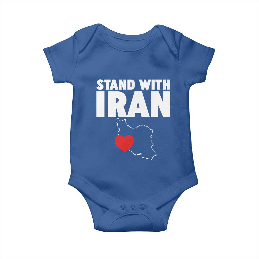 Free Iran Support Iranian MIGA Baby Onesie