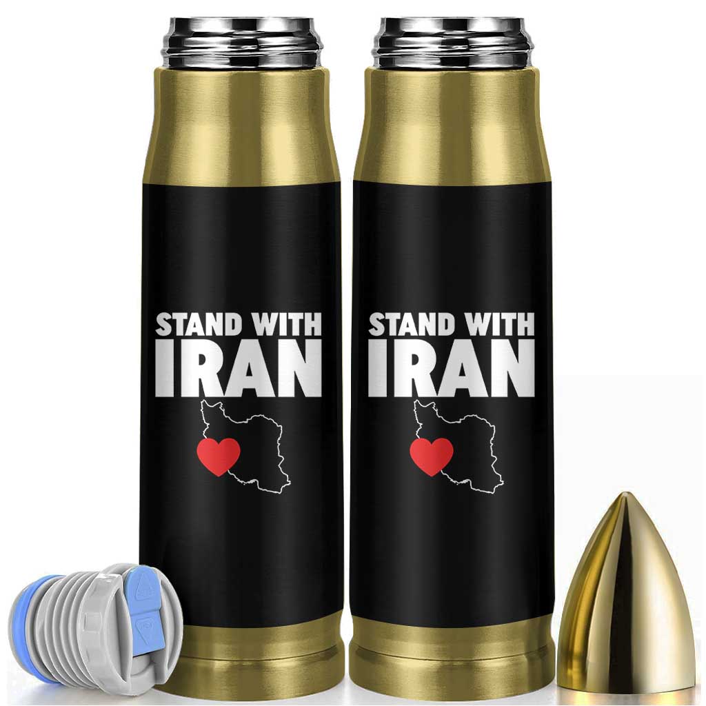 Free Iran Support Iranian MIGA Bullet Tumbler