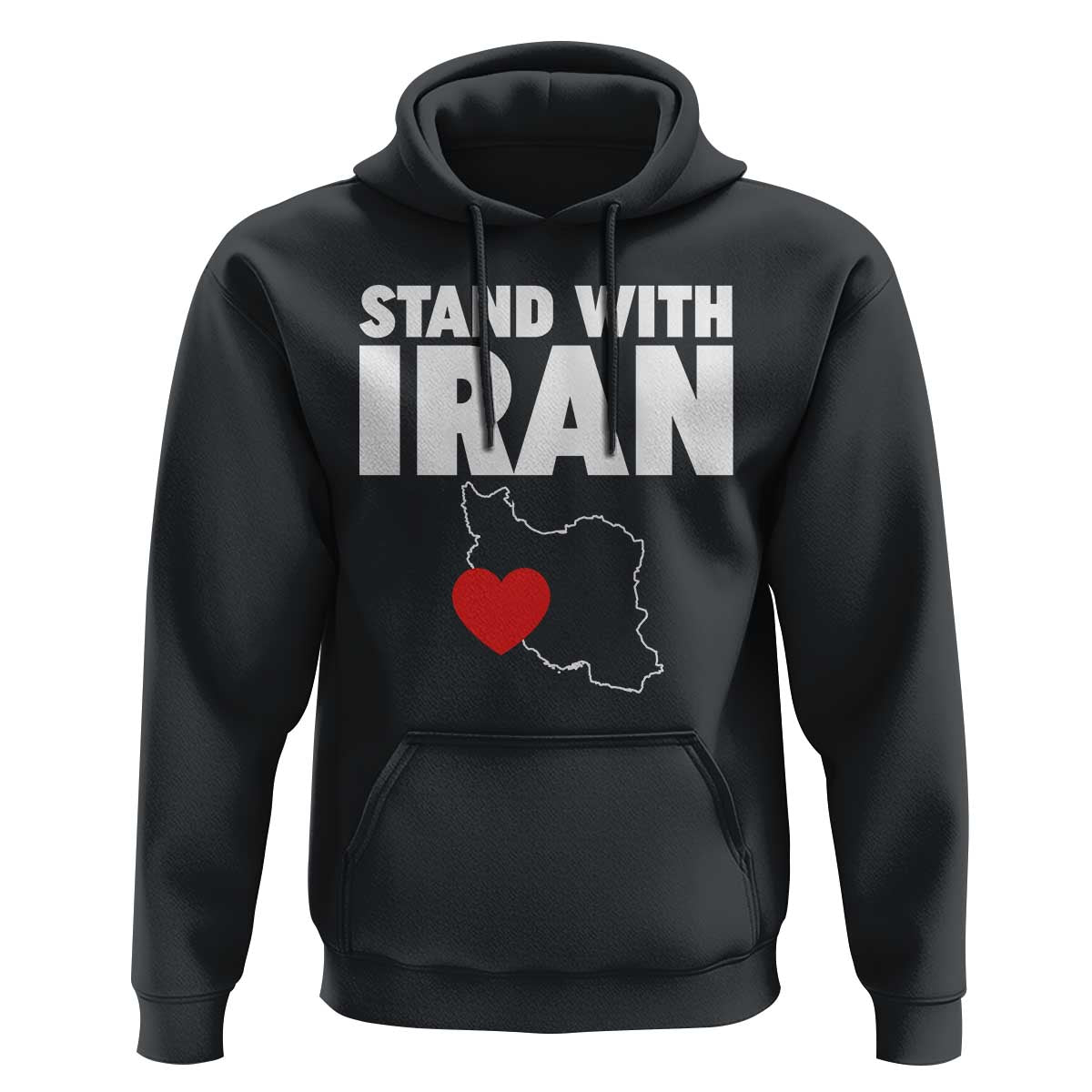 Free Iran Support Iranian MIGA Hoodie