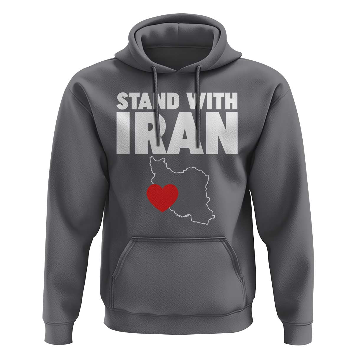 Free Iran Support Iranian MIGA Hoodie