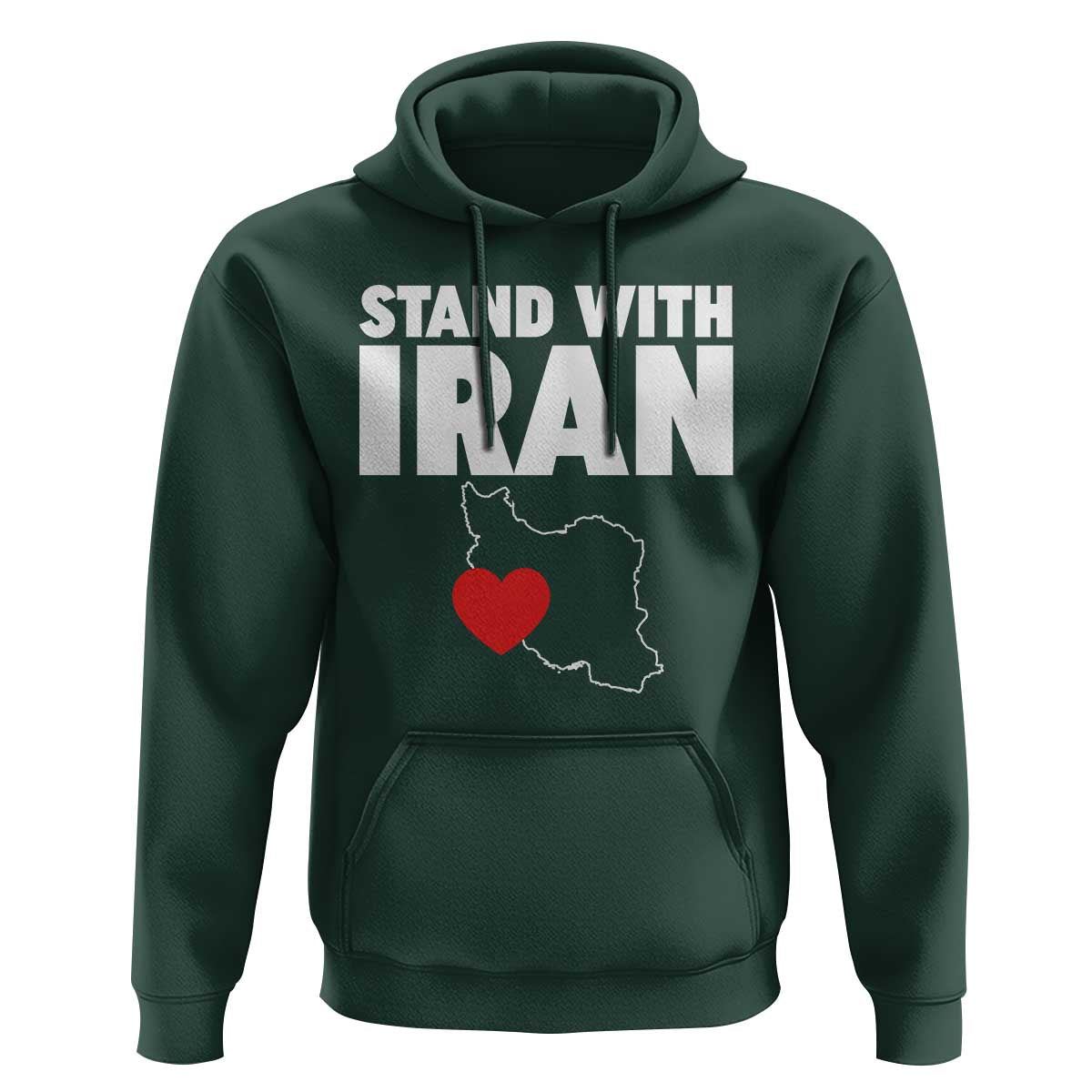 Free Iran Support Iranian MIGA Hoodie