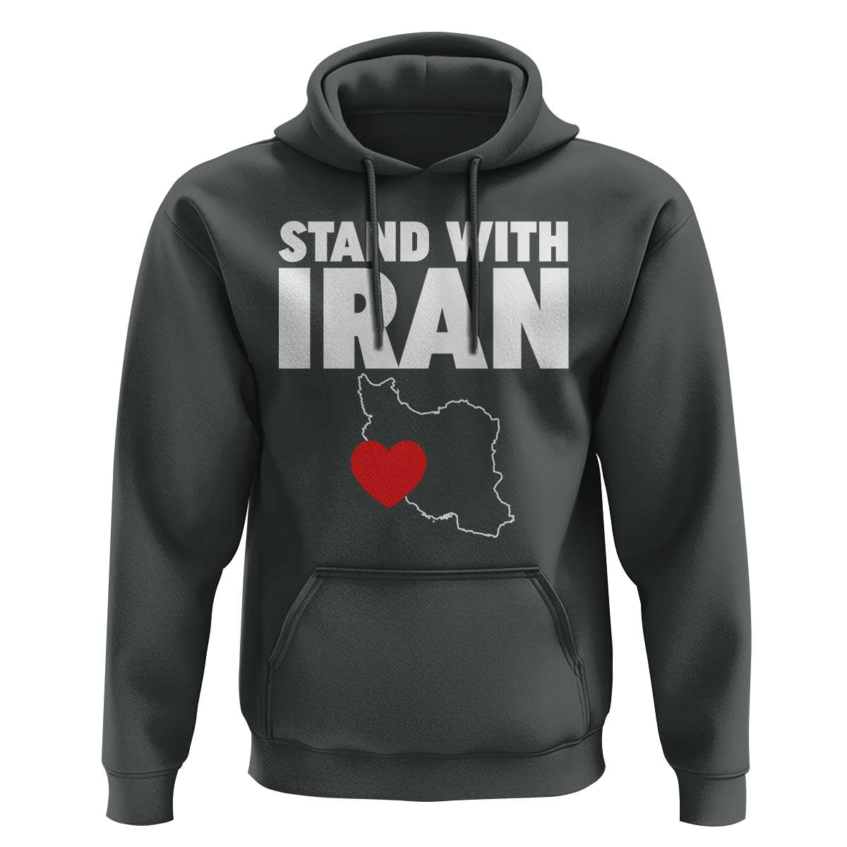 Free Iran Support Iranian MIGA Hoodie