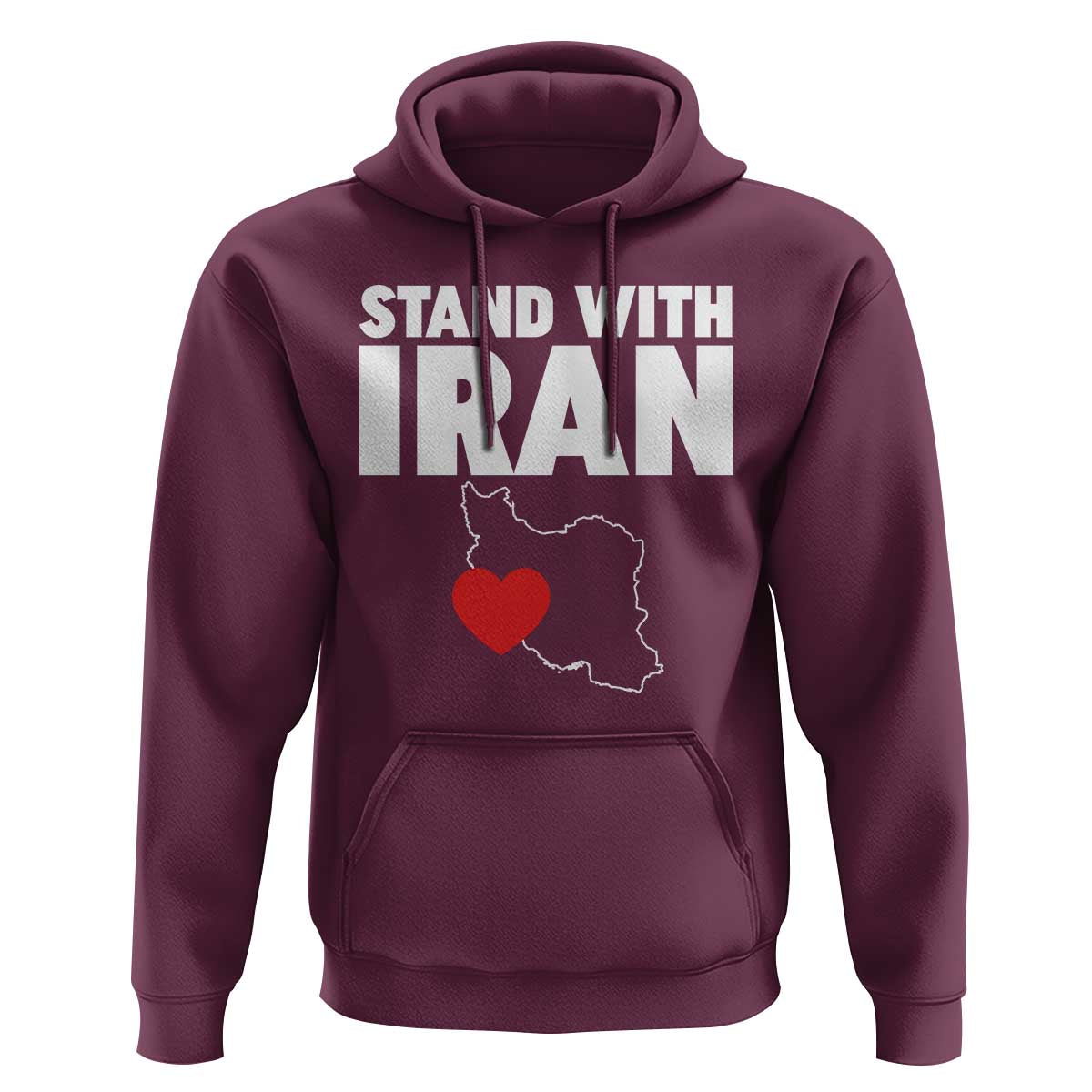 Free Iran Support Iranian MIGA Hoodie