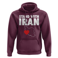 Free Iran Support Iranian MIGA Hoodie