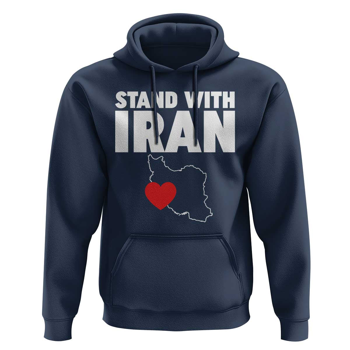 Free Iran Support Iranian MIGA Hoodie