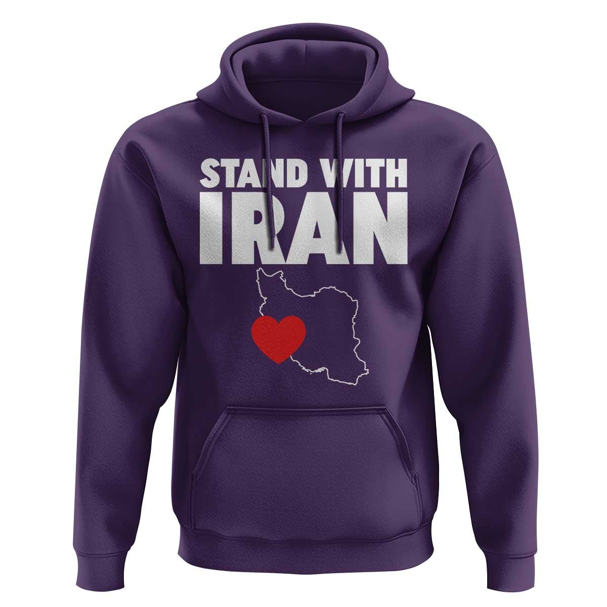 Free Iran Support Iranian MIGA Hoodie