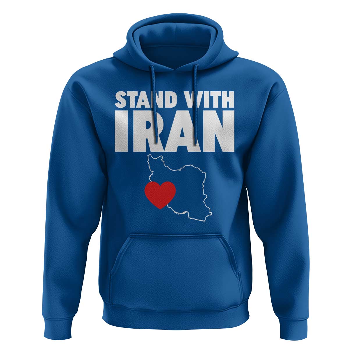 Free Iran Support Iranian MIGA Hoodie