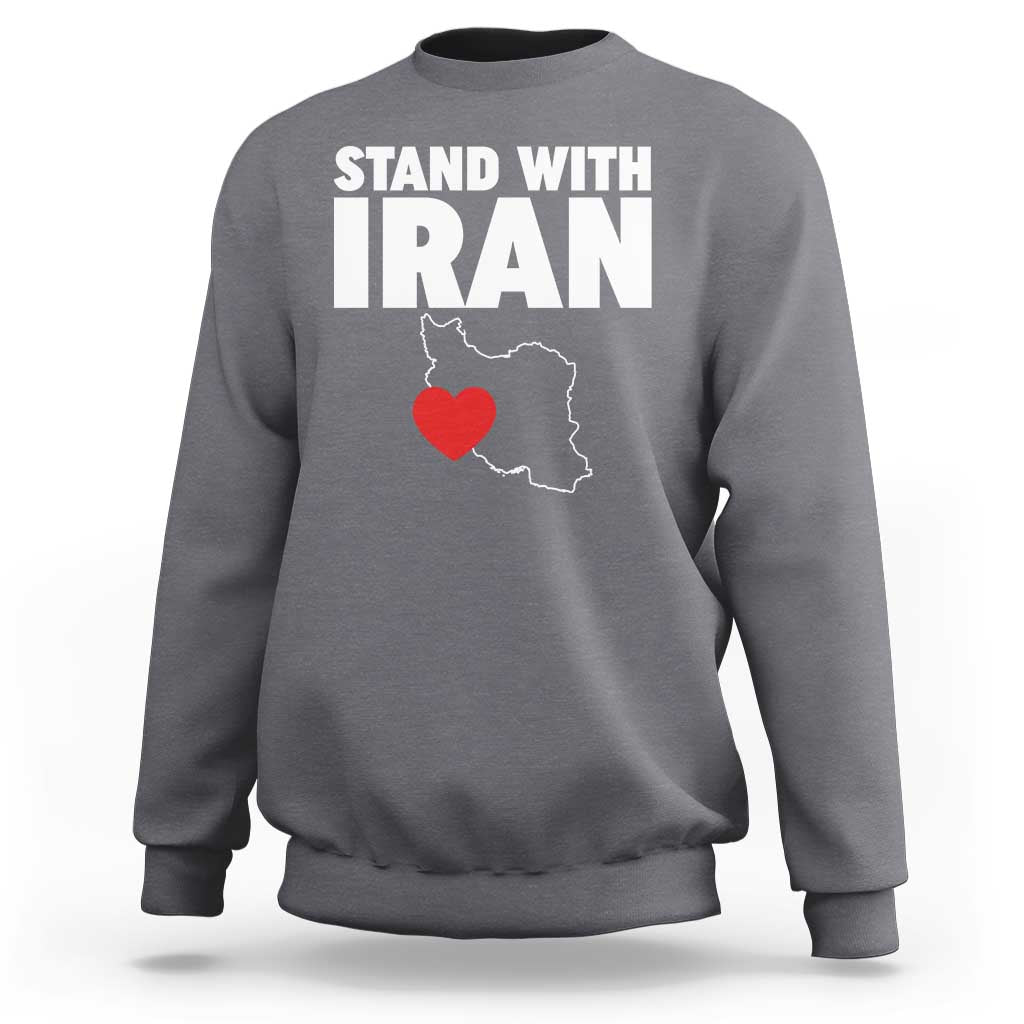 Free Iran Support Iranian MIGA Sweatshirt