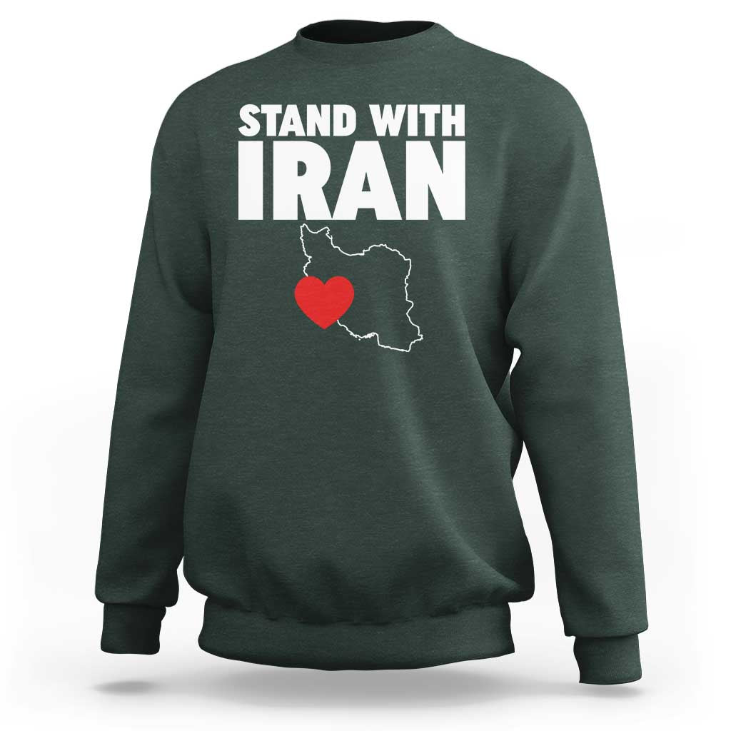 Free Iran Support Iranian MIGA Sweatshirt
