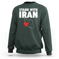 Free Iran Support Iranian MIGA Sweatshirt