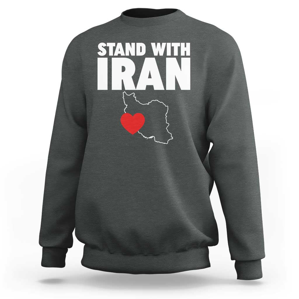 Free Iran Support Iranian MIGA Sweatshirt