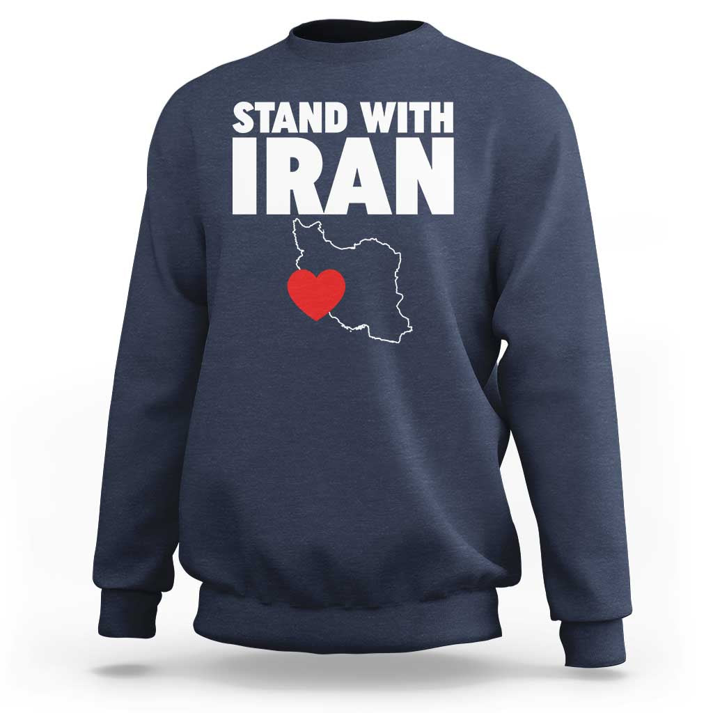 Free Iran Support Iranian MIGA Sweatshirt