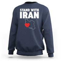 Free Iran Support Iranian MIGA Sweatshirt