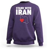 Free Iran Support Iranian MIGA Sweatshirt