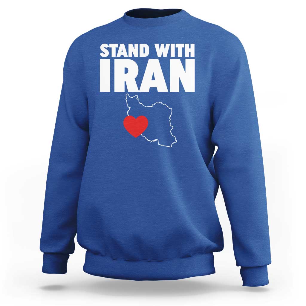 Free Iran Support Iranian MIGA Sweatshirt