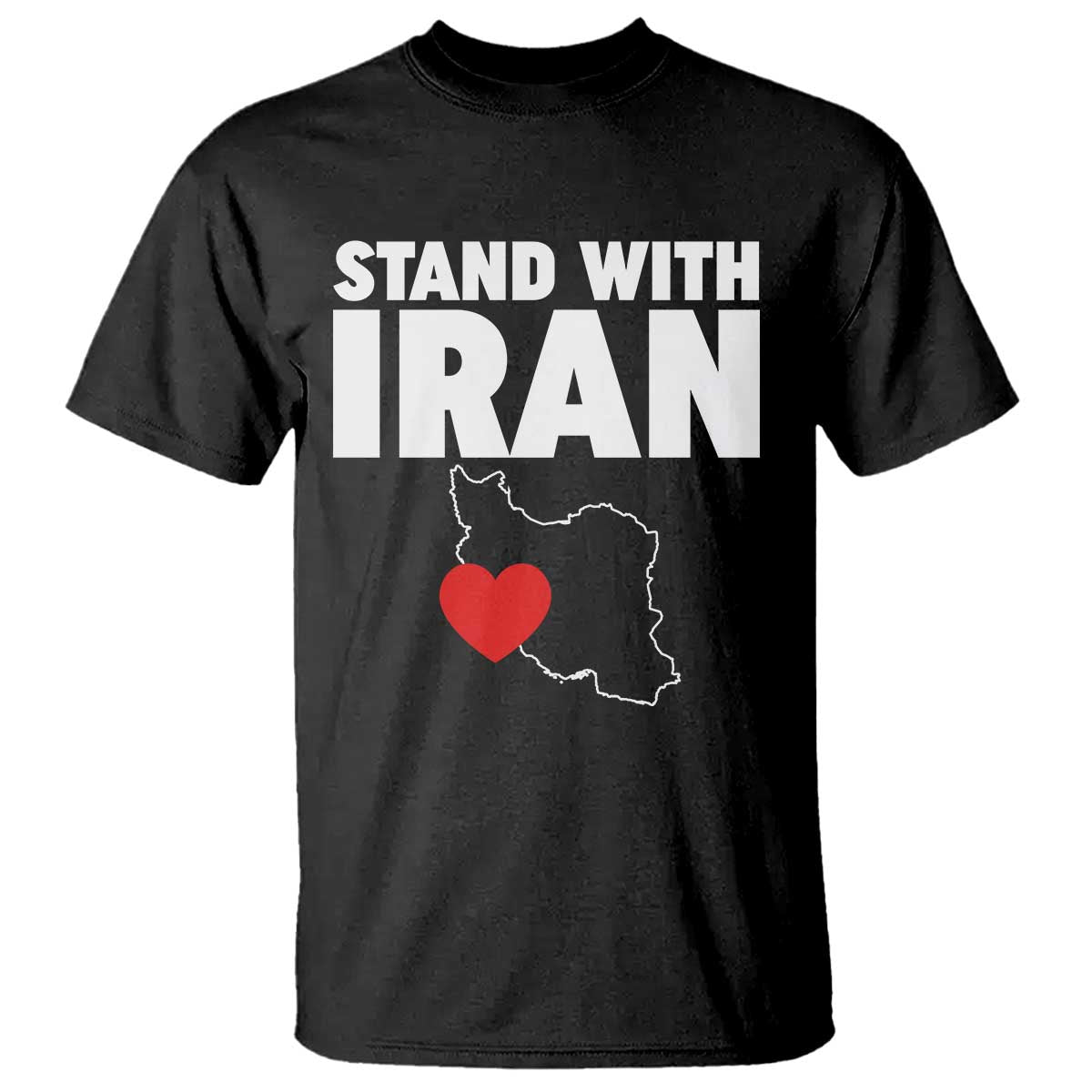 Free Iran Support Iranian MIGA T Shirt