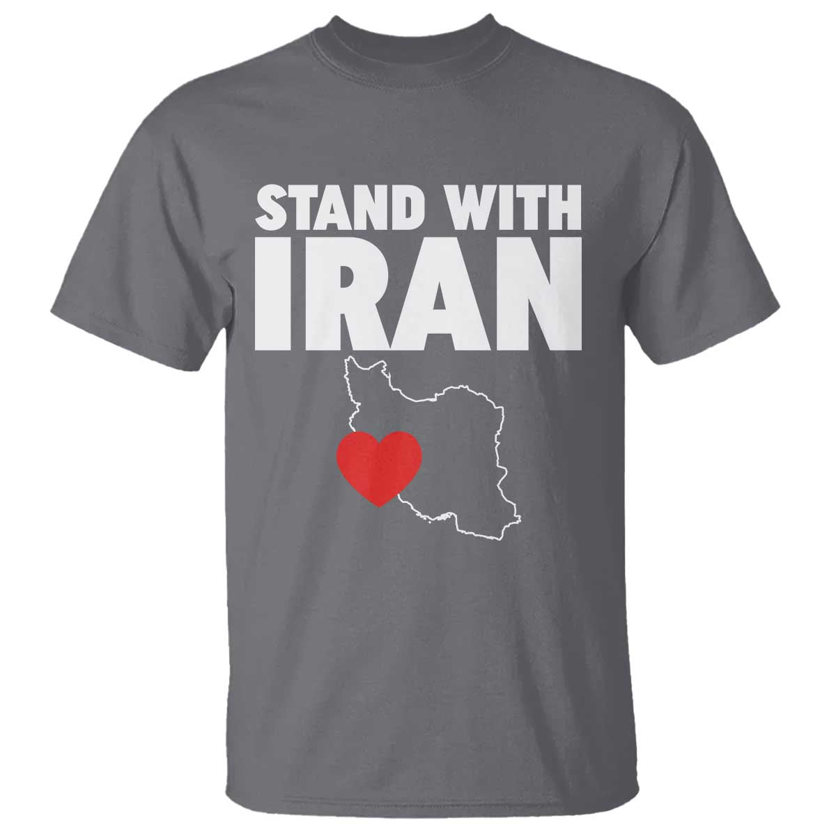 Free Iran Support Iranian MIGA T Shirt