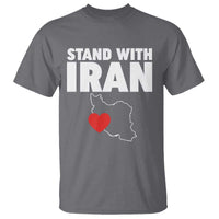 Free Iran Support Iranian MIGA T Shirt