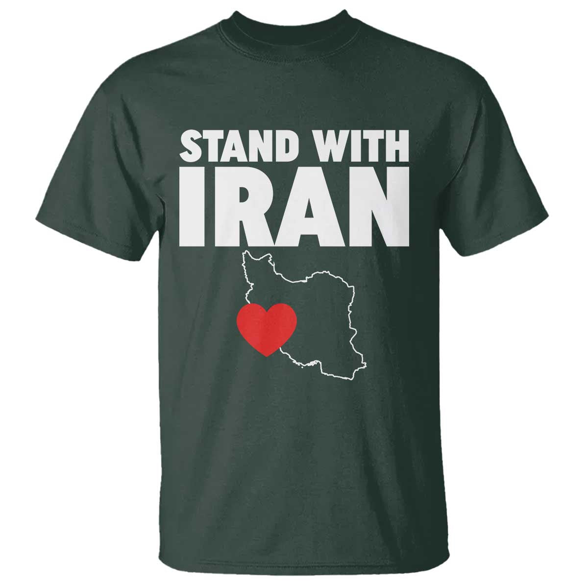 Free Iran Support Iranian MIGA T Shirt