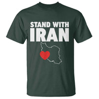 Free Iran Support Iranian MIGA T Shirt