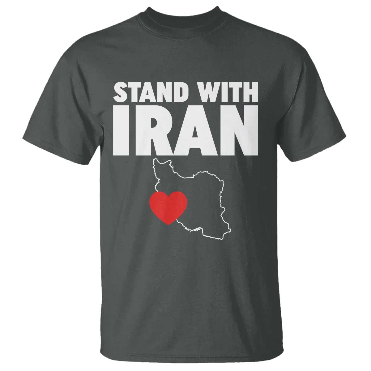 Free Iran Support Iranian MIGA T Shirt