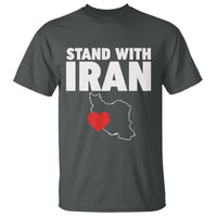 Free Iran Support Iranian MIGA T Shirt