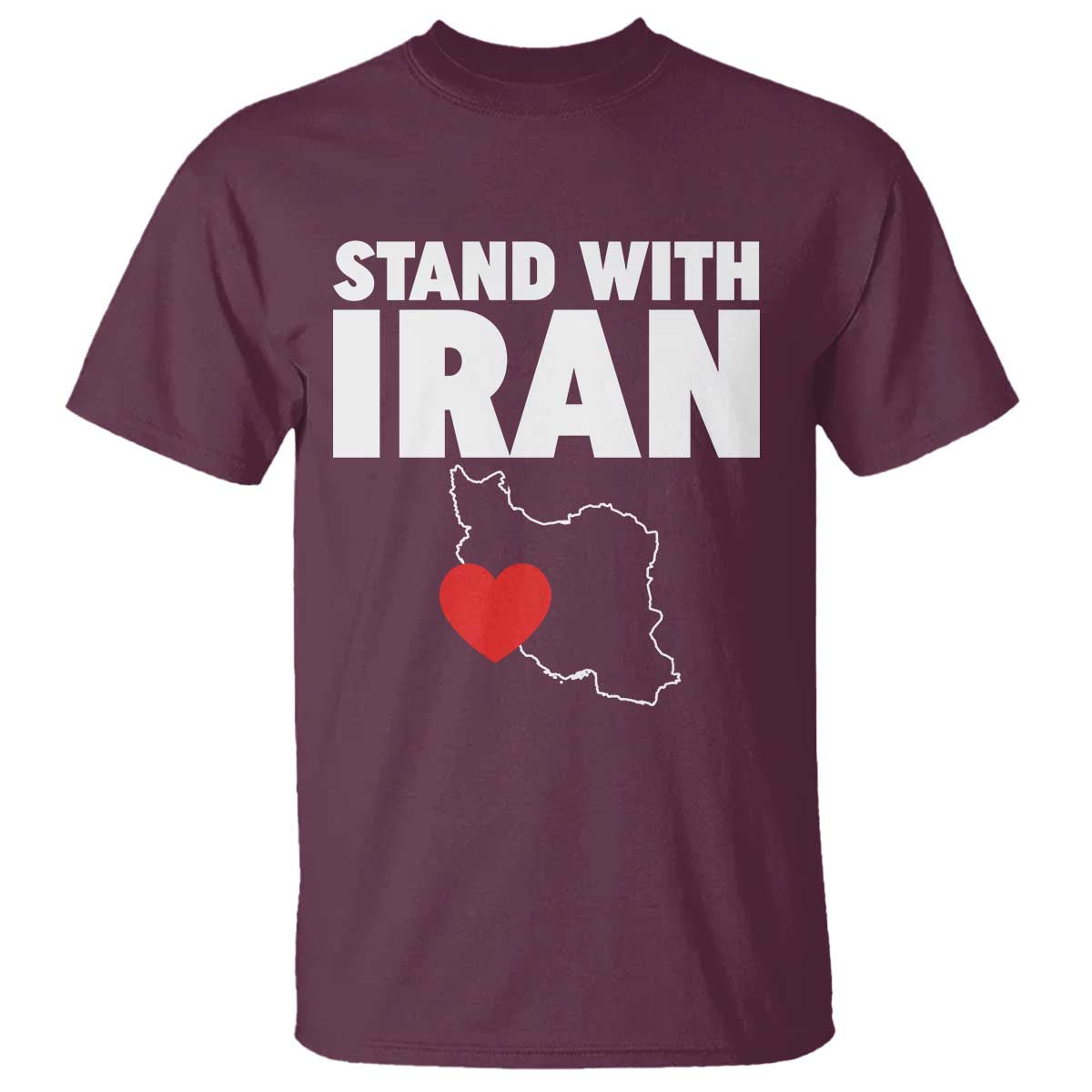 Free Iran Support Iranian MIGA T Shirt