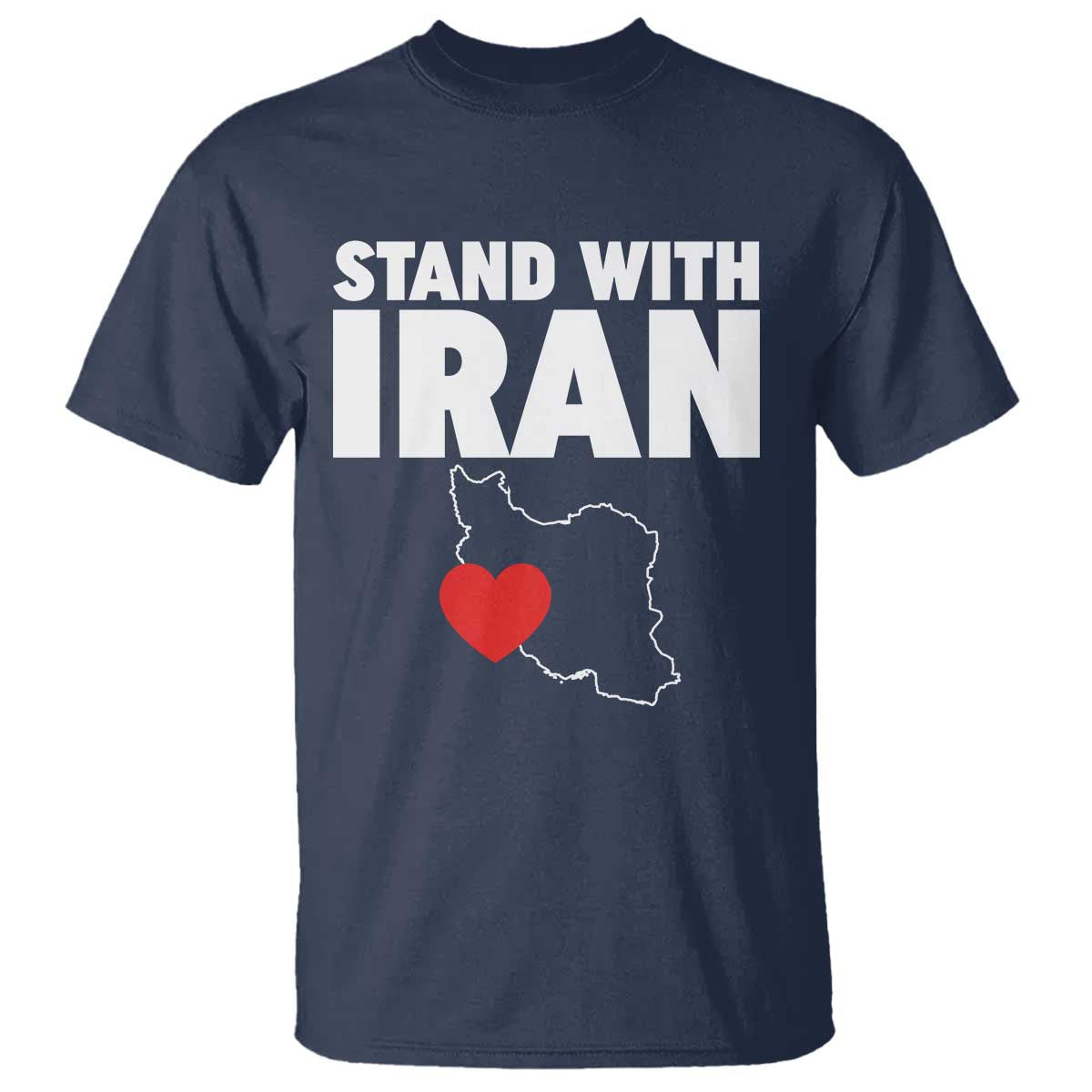 Free Iran Support Iranian MIGA T Shirt