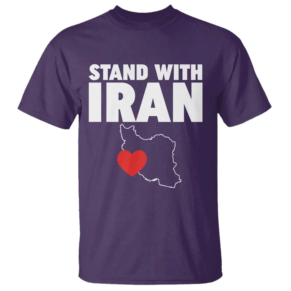 Free Iran Support Iranian MIGA T Shirt