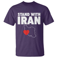 Free Iran Support Iranian MIGA T Shirt