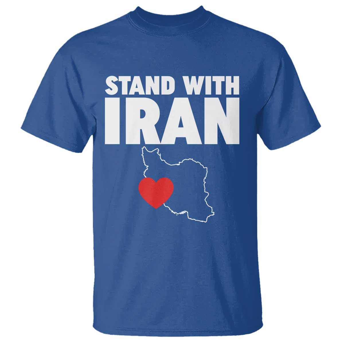 Free Iran Support Iranian MIGA T Shirt