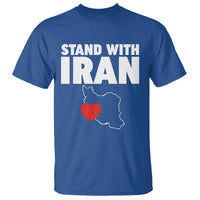 Free Iran Support Iranian MIGA T Shirt