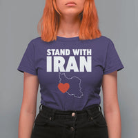 Free Iran Support Iranian MIGA T Shirt For Women
