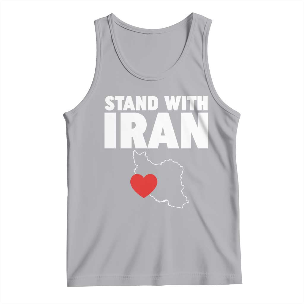 Free Iran Support Iranian MIGA Tank Top