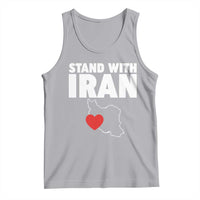 Free Iran Support Iranian MIGA Tank Top