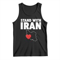 Free Iran Support Iranian MIGA Tank Top
