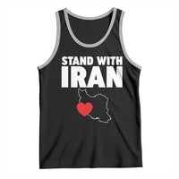 Free Iran Support Iranian MIGA Tank Top
