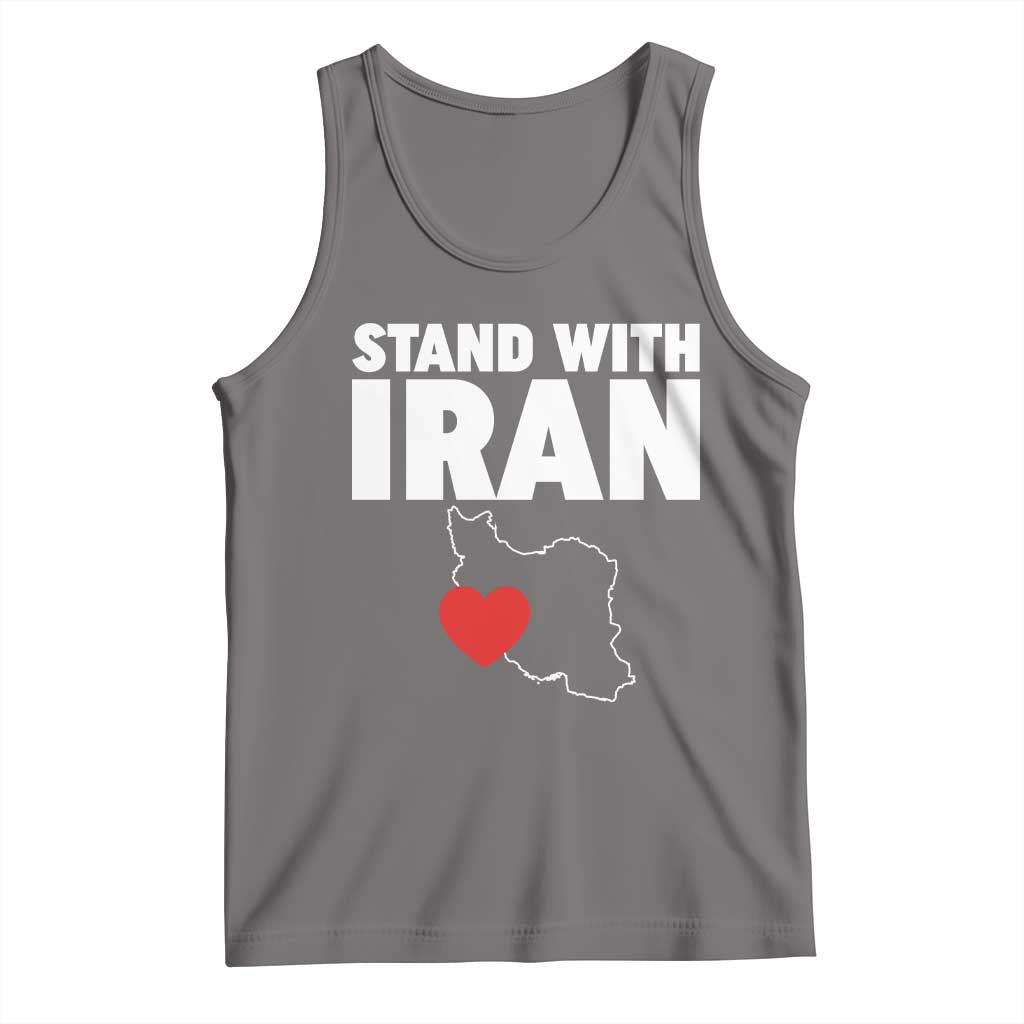 Free Iran Support Iranian MIGA Tank Top
