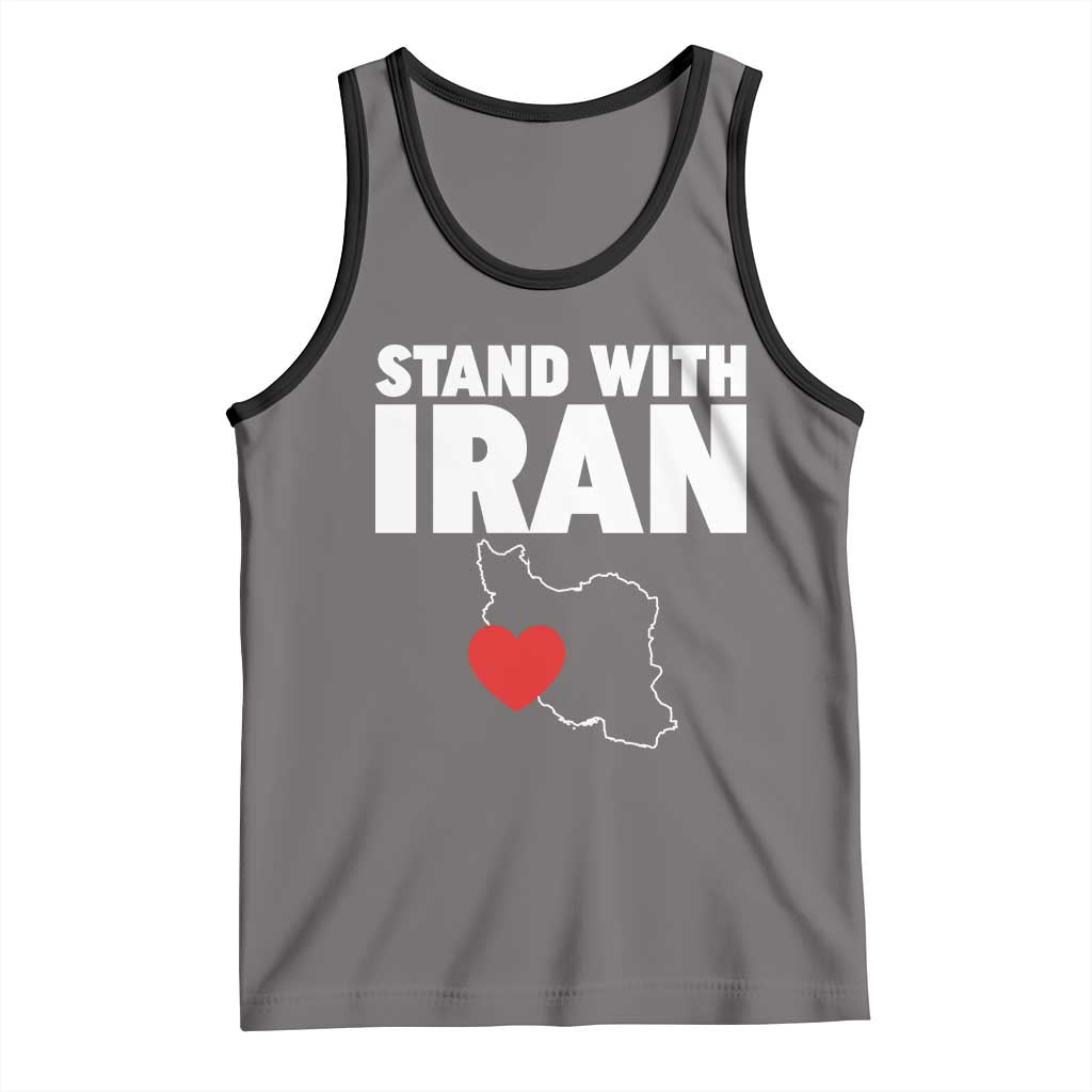 Free Iran Support Iranian MIGA Tank Top