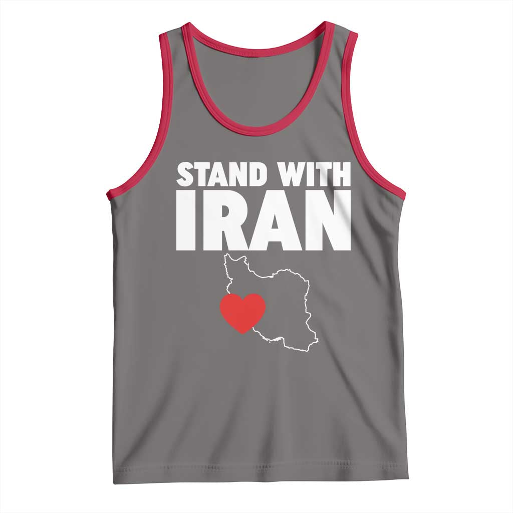 Free Iran Support Iranian MIGA Tank Top