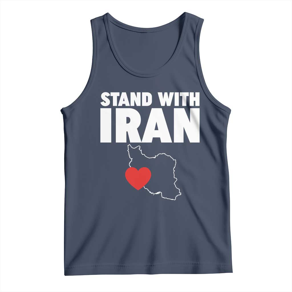Free Iran Support Iranian MIGA Tank Top