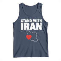 Free Iran Support Iranian MIGA Tank Top