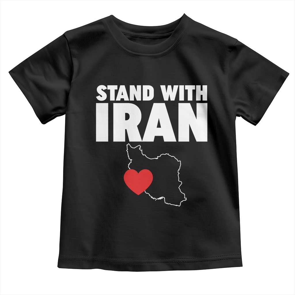 Free Iran Support Iranian MIGA Toddler T Shirt