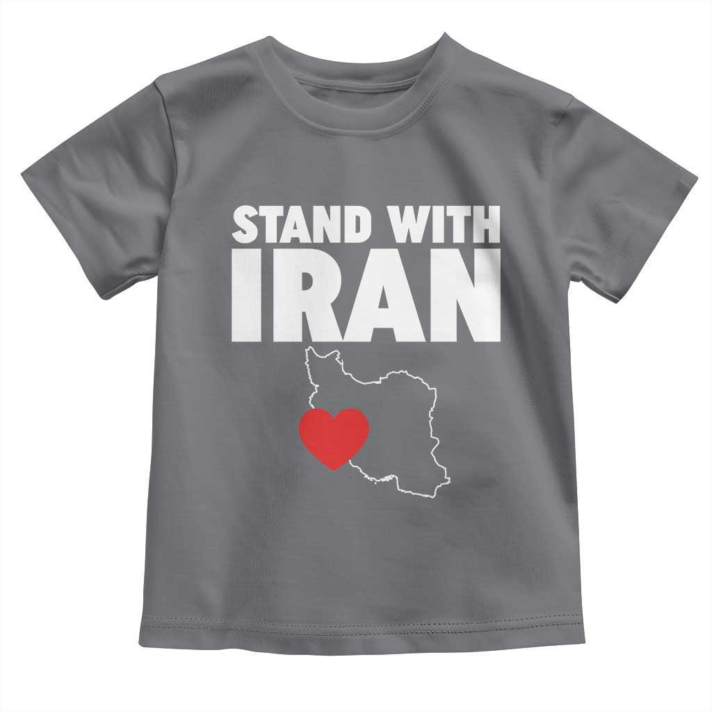 Free Iran Support Iranian MIGA Toddler T Shirt