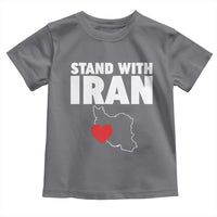 Free Iran Support Iranian MIGA Toddler T Shirt