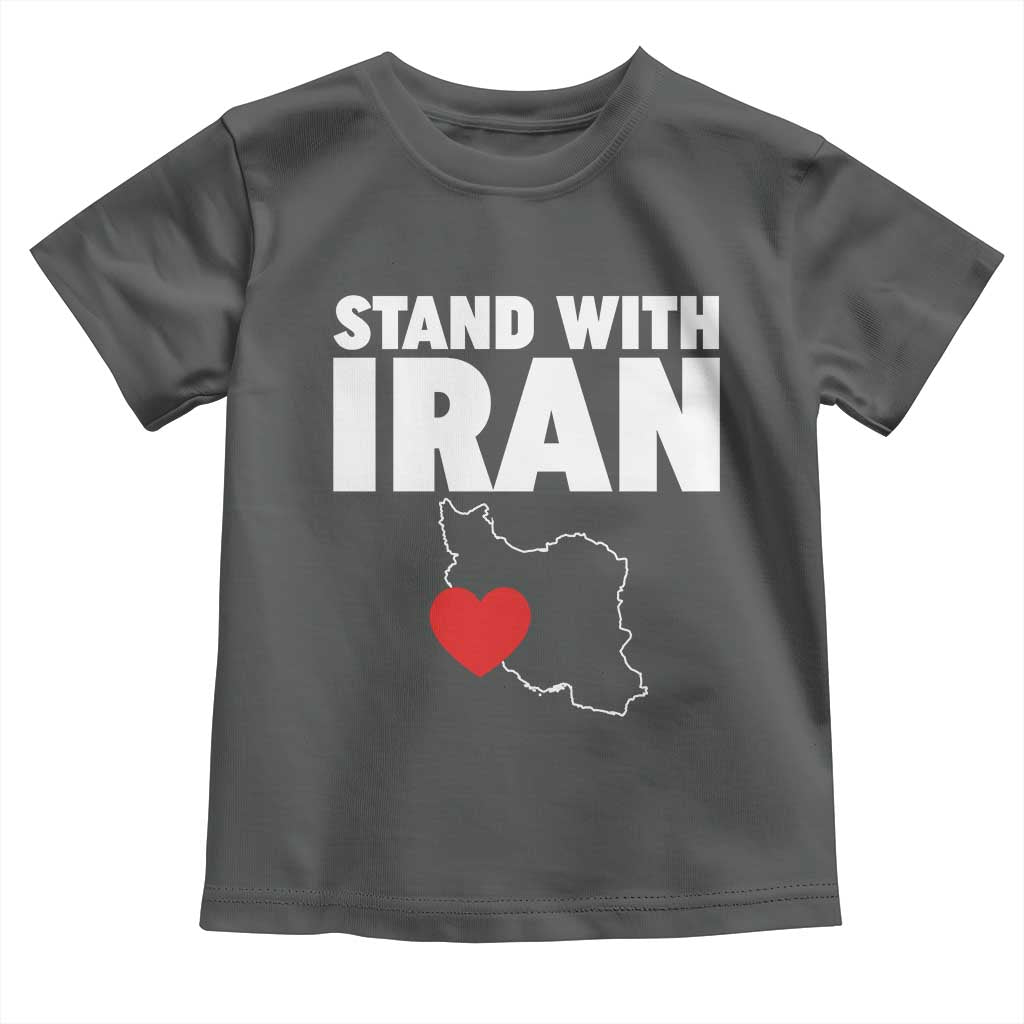 Free Iran Support Iranian MIGA Toddler T Shirt