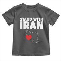 Free Iran Support Iranian MIGA Toddler T Shirt