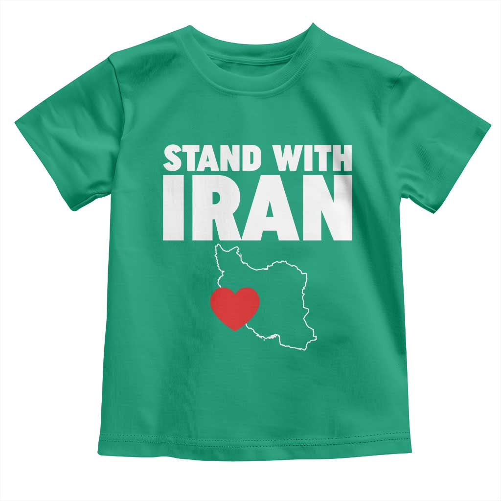 Free Iran Support Iranian MIGA Toddler T Shirt