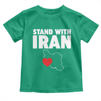 Free Iran Support Iranian MIGA Toddler T Shirt
