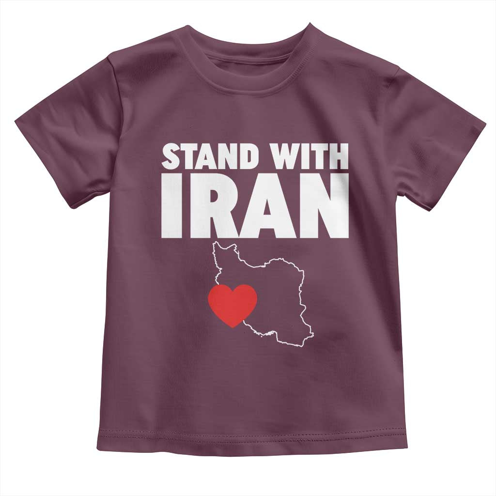 Free Iran Support Iranian MIGA Toddler T Shirt